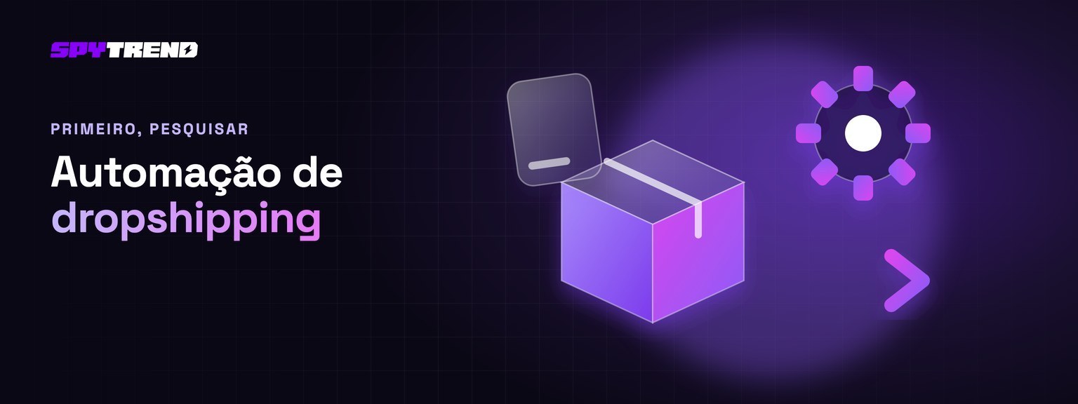 Plataforma dropshipping de automação: a pesquisa que ela não faz por você