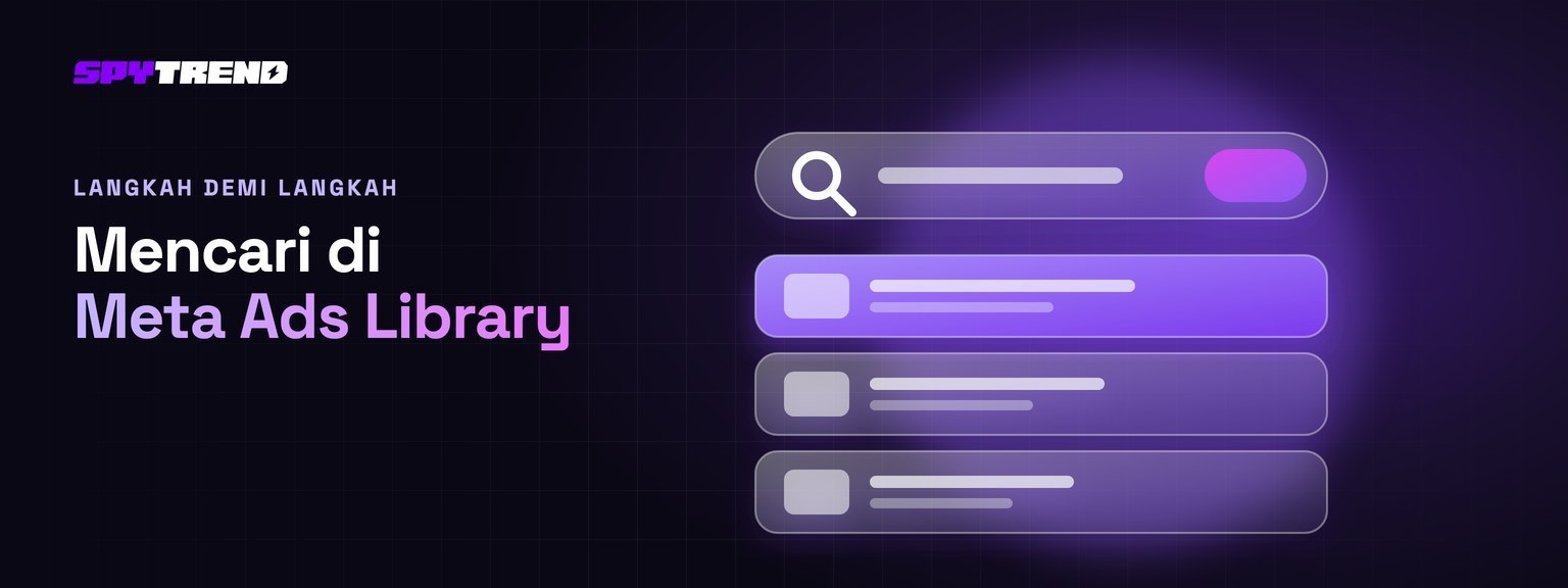Meta ad library search: langkah demi langkah dan batasannya