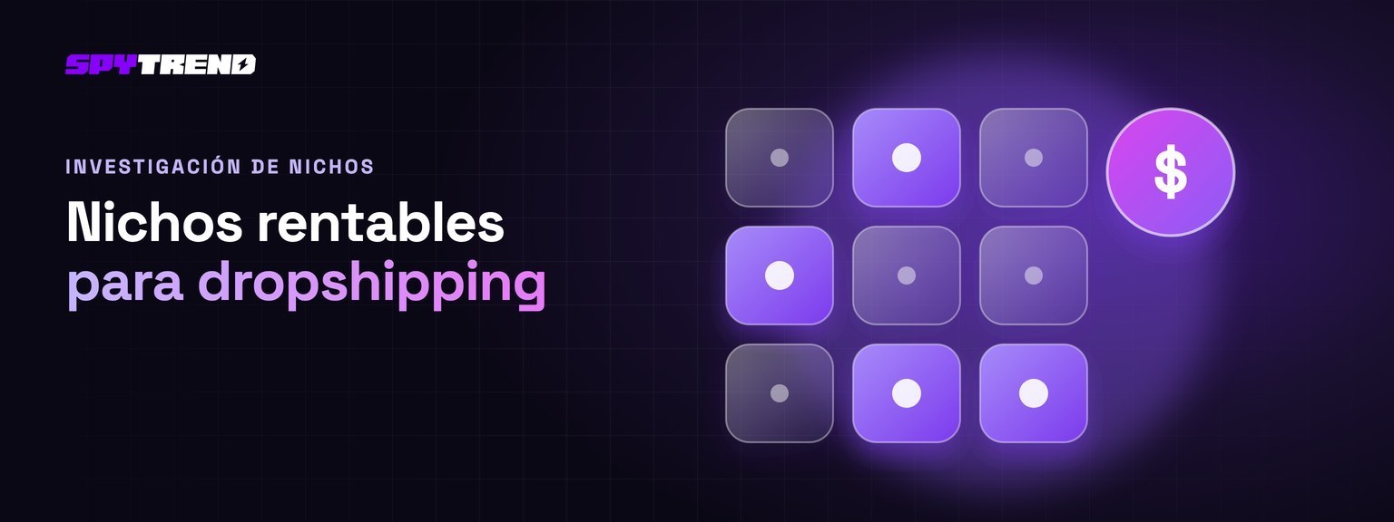 Los nichos rentables para dropshipping se ven distintos al revisar los datos de anuncios