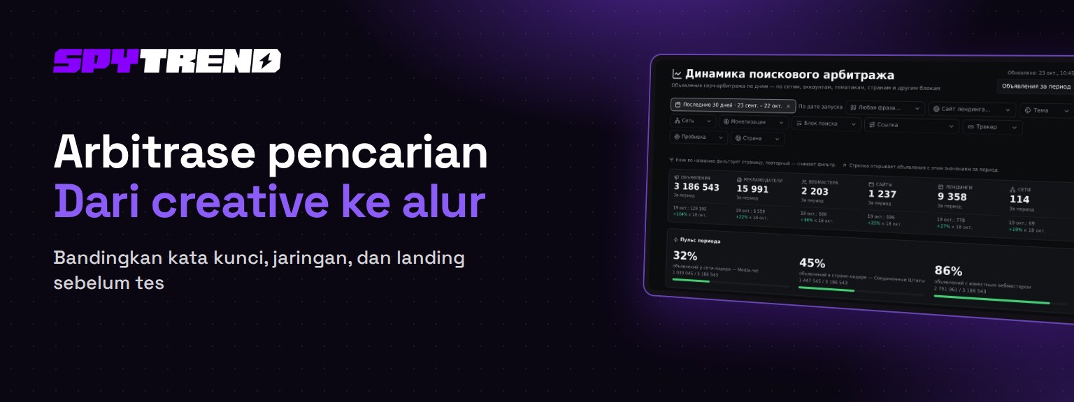 Search Arbitrage: memilih kombinasi iklan untuk diuji