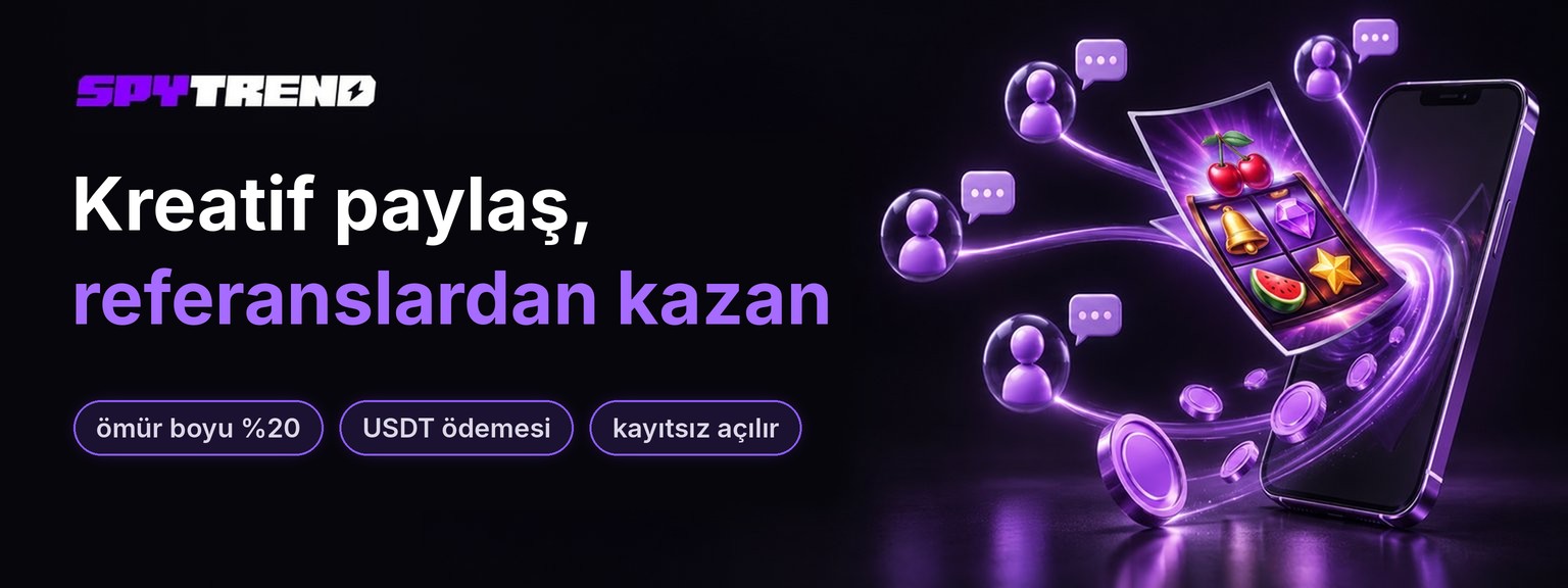 Spytrend üzerinden kreatif nasıl paylaşılır, referanslardan ömür boyu %20 nasıl kazanılır